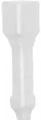 Плитка ADNE5368 Ang Exterior Cornisa Clasica Blanco 7,5х2,5
