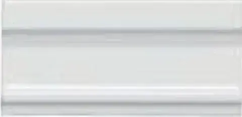 Плитка ADNE5324 Cornisa Clasica Blanco 7,5х15