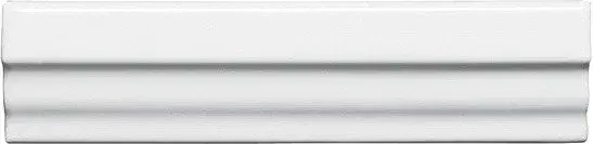 Плитка ADNE5329 Cornisa Clasica Blanco Z 3,5х15