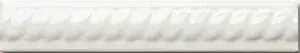 Плитка ADNE5157 Trenza PB Blanco 2.5х15