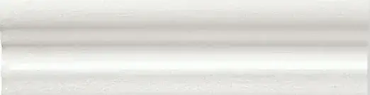 Плитка ADNE5140 Moldura Italiana PB Blanco 5х15