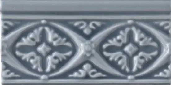Плитка ADNE4142 Relieve Bizantino Storm Blue 7,5x15