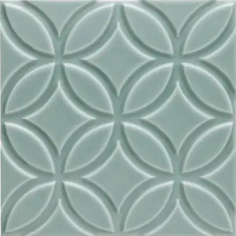Плитка ADNE4147 Liso Botanical Sea Green 15x15