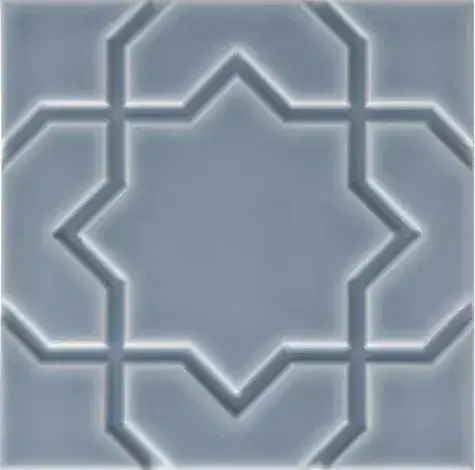 Плитка ADNE4150 LISO STAR STORM BLUE 15x15