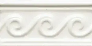 Плитка ADNE4066 Relieve Olas Blanco Z 7,5х15