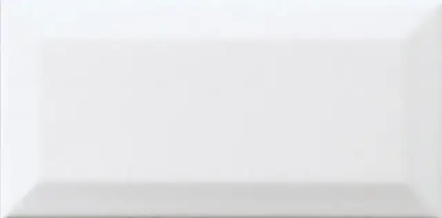 Плитка ADNE2019 BISELADO PB BLANCO Z 7.5X15