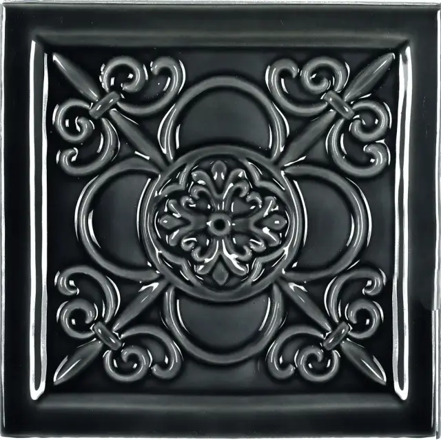 Плитка ADST4033 RELIEVE VIZCAYA VOLCANICO 14.8X14.8