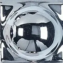 Плитка ADNE8058 TACO ESFERA PLATA 2X2