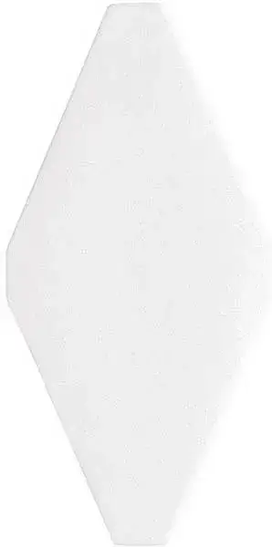 Плитка ADNE8051 ROMBO LISO BLANCO Z 10X20