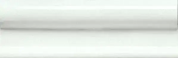 Плитка ADNE5069 MOLDURA LISA BLANCO Z 5X15