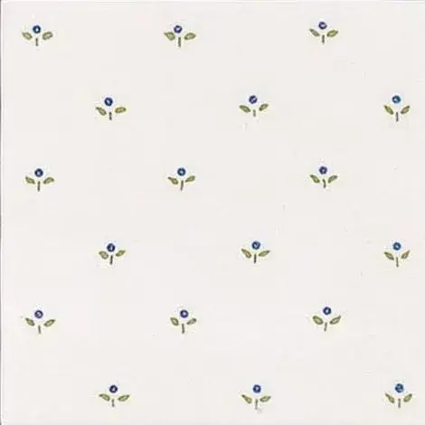 Плитка ADMO6009 Decorado Mimosa PB Azul C/C B 15х15