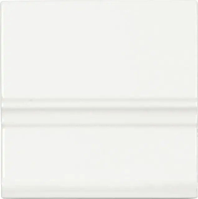 Плитка ADNE5319 RODAPIE CLASICO BLANCO Z 15X15
