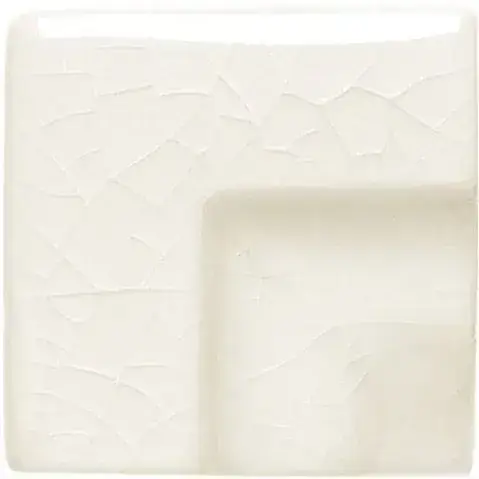 Плитка ADMO5402 Angulo Marco Cornisa Classica C/C Marfil 3.5x3.5