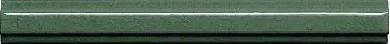 Плитка ADMO5268 Listelo Clasico Verde Oscuro 1,7х15