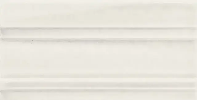 Плитка ADMO5211 Cornisa Clasica C/C Blanco 7,5х15