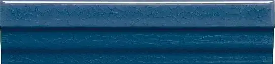 Плитка ADMO5224 CORNISA CLASICA C/C AZUL OSCURO 3,5х15