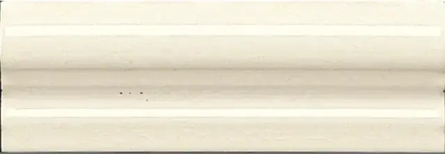 Плитка ADMO5028 Moldura Lisa C/C Marfil 5х15