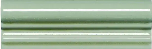 Плитка ADMO5169 Moldura Italiana PB C/C Verde Claro 5X15