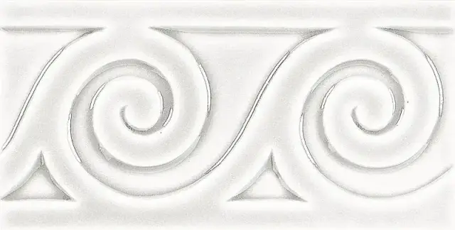Плитка ADMO4087 Relieve Mar C/C Blanco 7,5х15