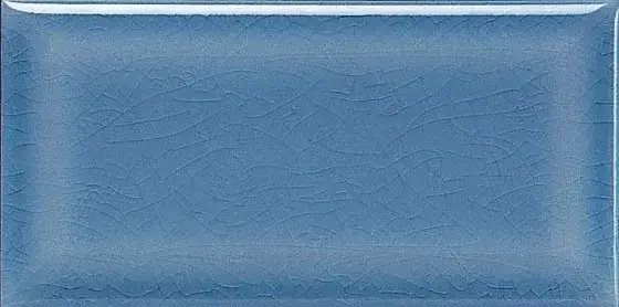 Плитка ADMO2007 BISELADO PB C/C AZUL OSCURO 7.5X15