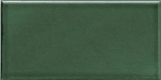 Плитка ADMO1024 Liso PB C/C Verde Oscuro 7,5x15