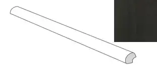 Плитка 68985 COPRISPIGOLO ANTRACIT 1x33,3