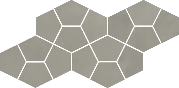 Мозаика 620110000184 Continuum Iron Mosaico Prism 41.3x20.5