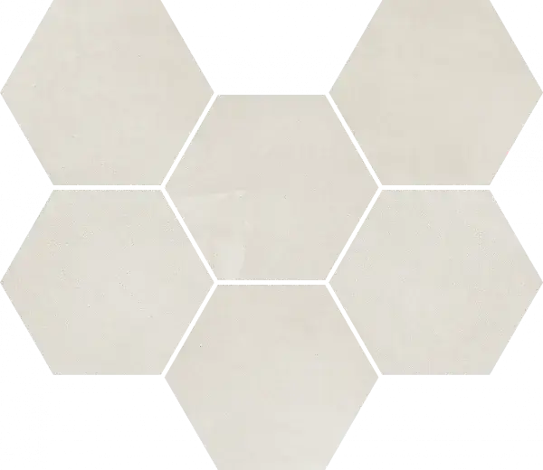 Мозаика 620110000186 Continuum Polar Mosaico Hexagon 25x29