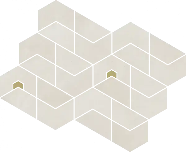 Мозаика 620110000179 Continuum Polar Mosaico Jewel 31.1x38.2