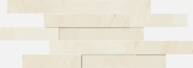 Керамогранит 620110000100 Декор Рум Стоун Уайт Брик 3D 28х78