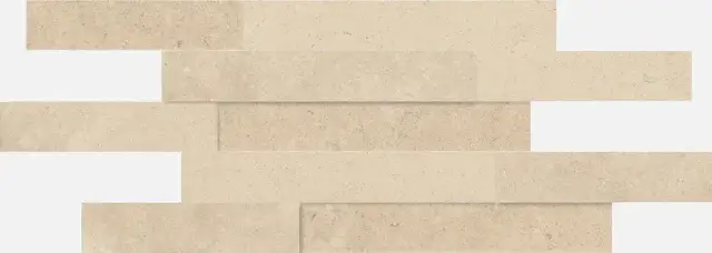 Керамогранит 620110000101 Декор Рум Стоун Беж Брик 3D 28х78