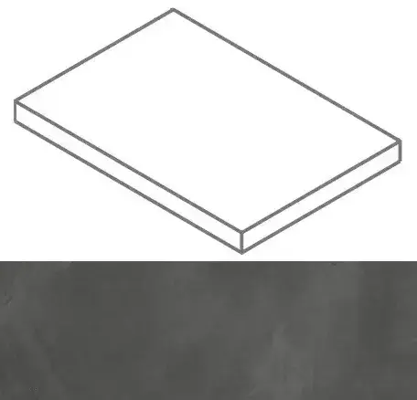 Ступени 620070002352 Continuum Petrol Scalino Angolare DX 33x160