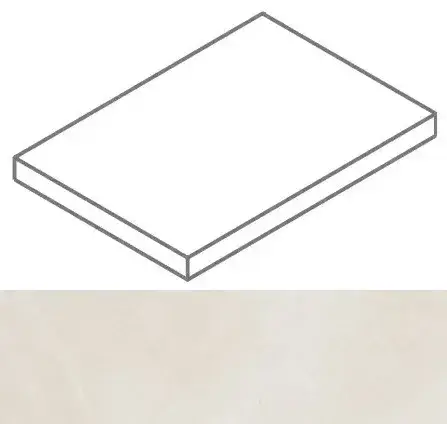 Ступени 620070002319 Continuum Polar Scalino Angolare SX 33x60