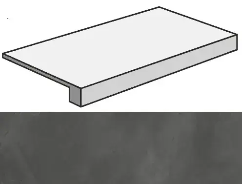 Ступени 620070002313 Continuum Petrol Scalino Frontale 33x60