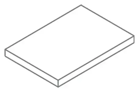 Ступени 620070002212 Metropolis Graphite Dark Scalino Angolare SX Nat 33x160