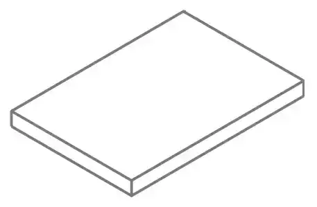 Ступени 620070002211 Metropolis Absolut Silver Scalino Angolare SX Nat 33x160