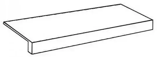 Ступени 620070001997 Ступень Шарм Эдванс Силк фронт 33х120