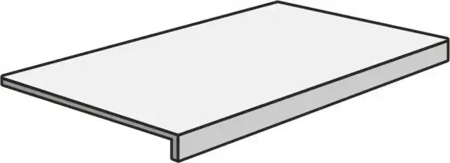 Ступени 620070001544 Skyfall Бьянко Парадизо Ступень Фронтальная Нат Рет 33x160