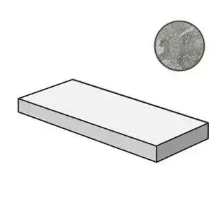 Ступени 620070001455 Ступень Шарм Экстра Силвер угловая правая 33х80