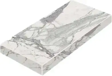 Ступени 620070001170 Ступень Шарм Эво Статуарио угловая левая 33х120