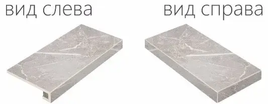 Ступени 620070000632 Charme Evo Imperiale Scalino Angolare Destro 33x60