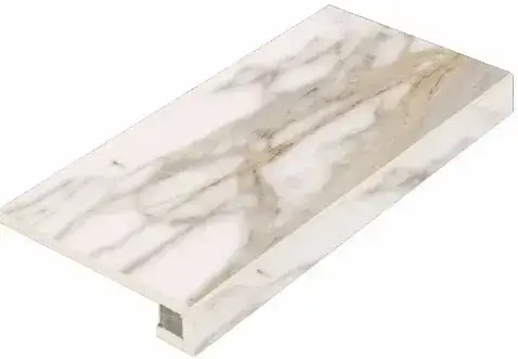 Ступени 620070000625 Charme Evo Calacatta Scalino Frontale 33х60