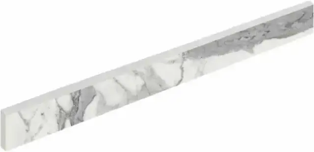 Керамогранит 610130004515 Плинтус Шарм Эво Статуарио 7,2х80