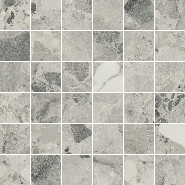 Мозаика 610110001024 Continuum Stone Grey Mosaico 30x30