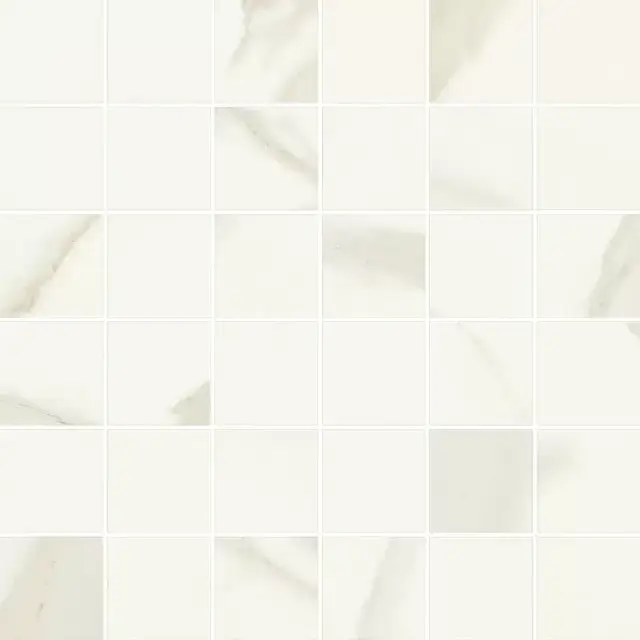 Мозаика 610110000911 Metropolis Calacatta Gold Mosaico Nat 30x30