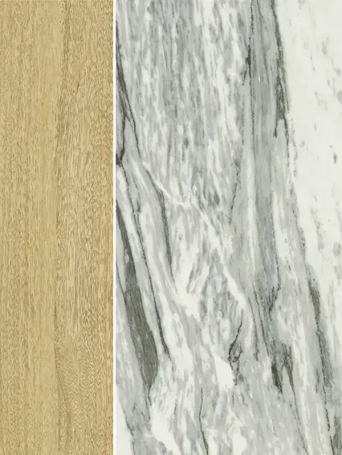 Керамогранит 610110000618 Skyfall Бьянко Блок Нат и Люкс 40x53