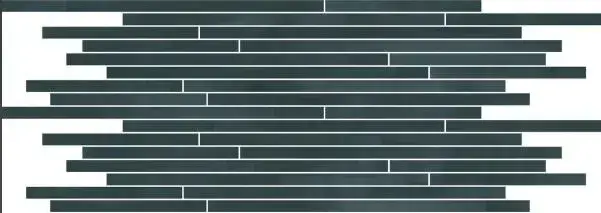 Керамогранит 610110000361 Surface Cristallo Strip Lux 26x75