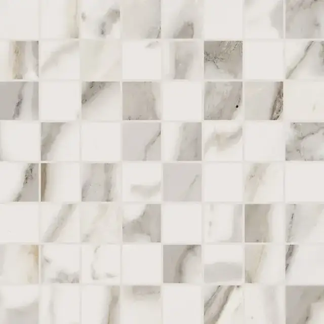 Керамогранит 610110000101 Charme Evo Calacatta Mosaico Lux 29,2x29,2