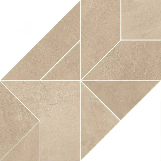 Плитка 54452 MOSAICO ES.T11 SABBIA 40x40