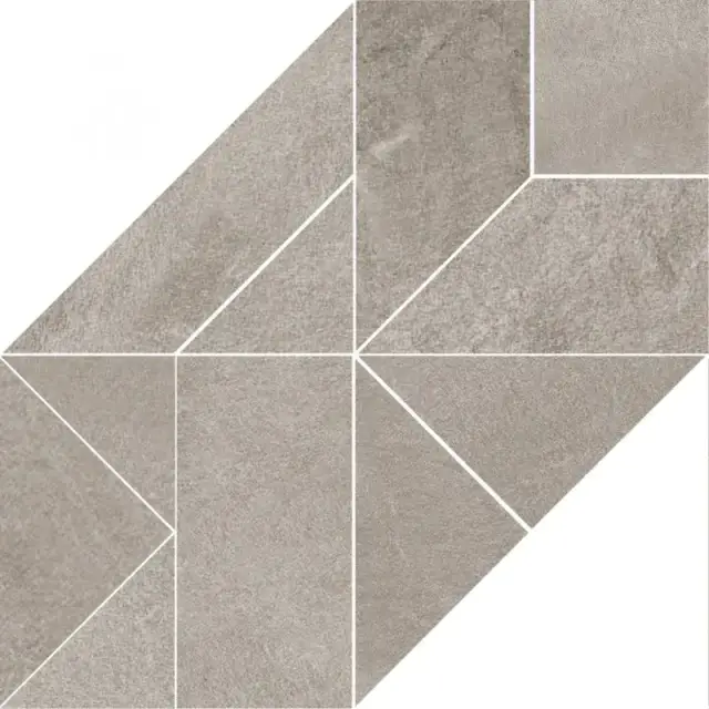 Плитка 54453 MOSAICO ES.T11 GRIGIO 40x40